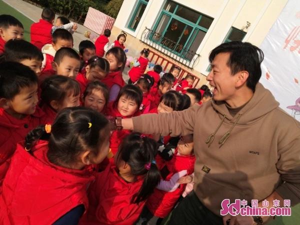 青島恒苑幼兒園獲評“全國足球特色試點幼兒園”