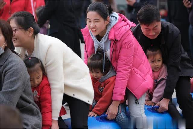 關愛健康成長，共筑孤棄兒童美好未來——臨沂市社會福利中心積極參加幼兒園舉辦的親子運動會