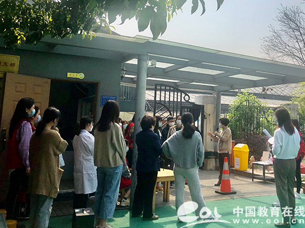 紫陽幼兒園開展疫情防控演習活動：防疫情·實演習·盼佳音