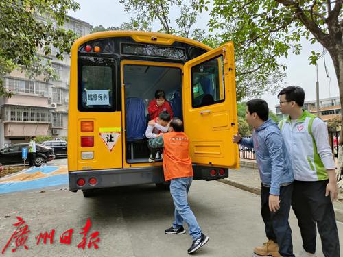 應急演練進校園 共筑校車安全墻