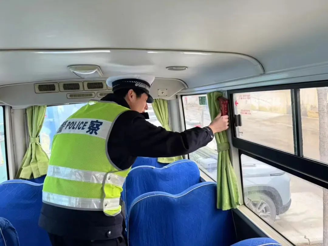 許昌公安：將安全“置頂” 為“平安”把關！