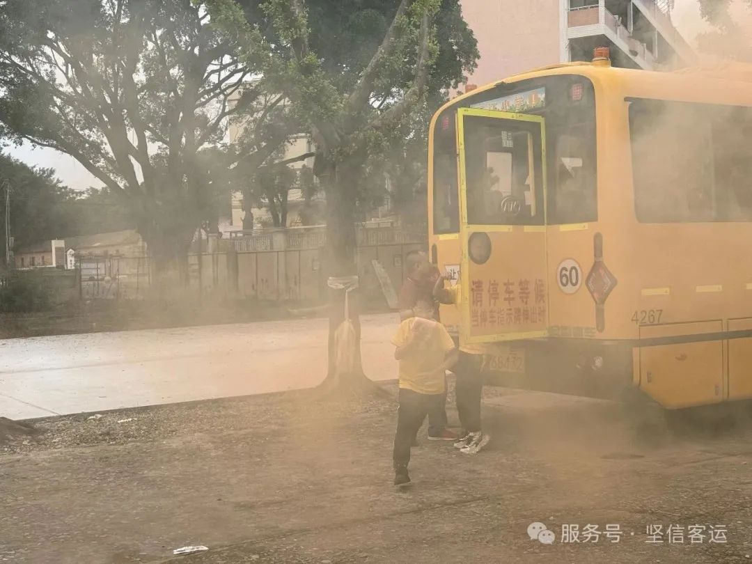 筑牢校車安全防線，守護學生平安出行
