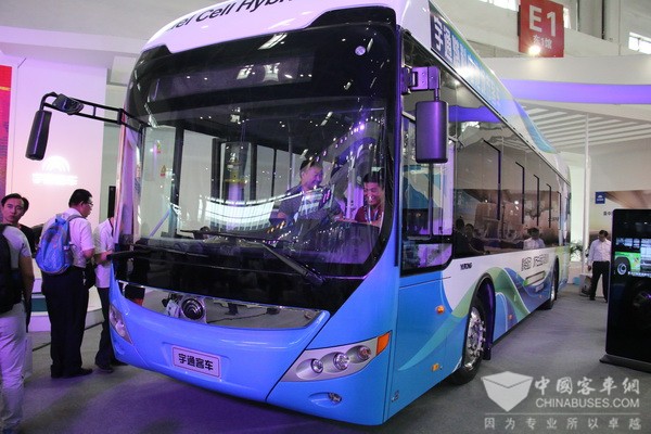 第13屆中國國際交通展—宇通客車