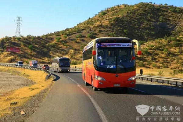 宇通客車拉美探索之旅已經開啟，一起見證中國客車的國際力量