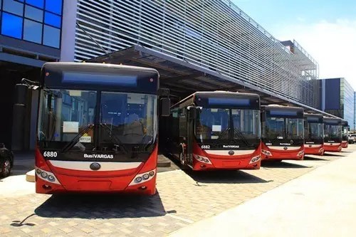 宇通客車拉美探索之旅已經開啟，一起見證中國客車的國際力量