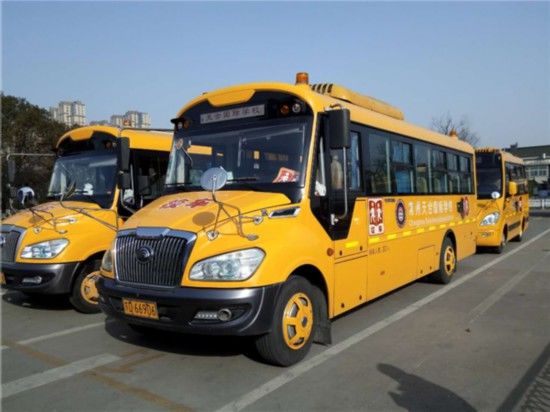 江蘇常州非專用校車已經成為歷史