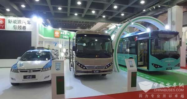 共襄杭州新能源汽車“峰會” 比亞迪力扛商用車領域大旗