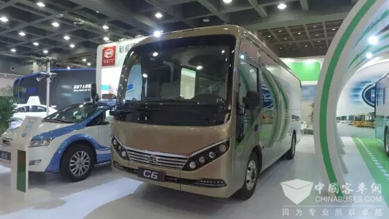 共襄杭州新能源汽車“峰會” 比亞迪力扛商用車領域大旗