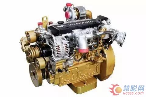 玉柴YC4FA校車專用發動機  