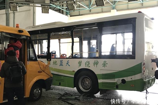 誰說國產校車質量不行，少林校車高于國家標準