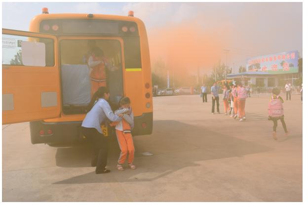 訪山東天安校車服務有限公司張禮平