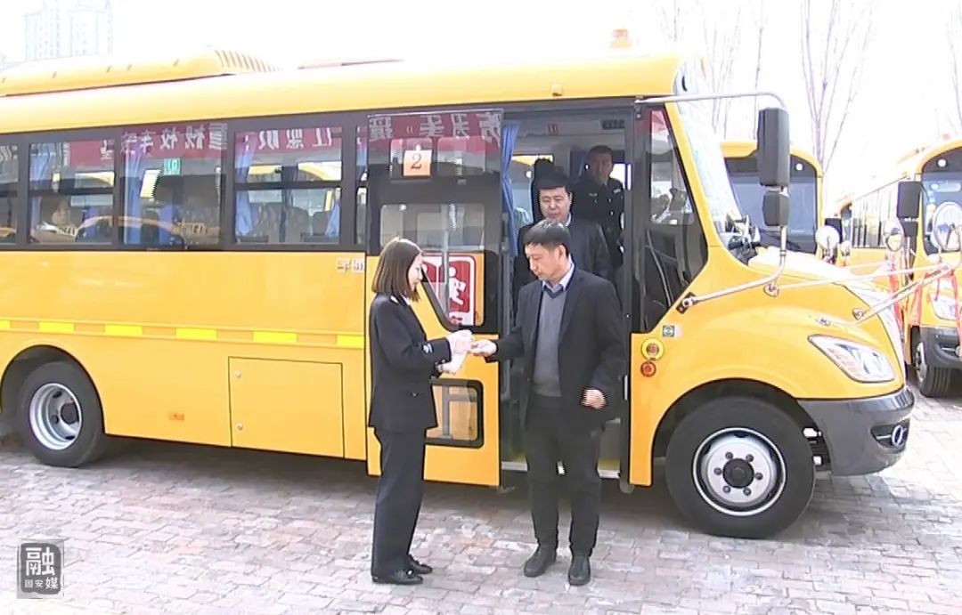 【復課開學準備】固安宇通校車運營服務有限公司： 我們整裝待發 隨時為學校復課準備著