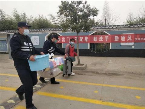 開學啦！東海警方“護學模式”開啟