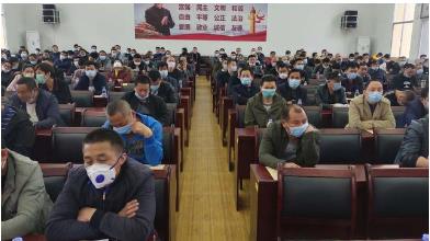 華容縣2020年上半年校車安全培訓會議在我校召開