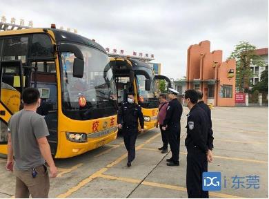 助力復課復學！全市交警部門開展校園交通安全大檢查