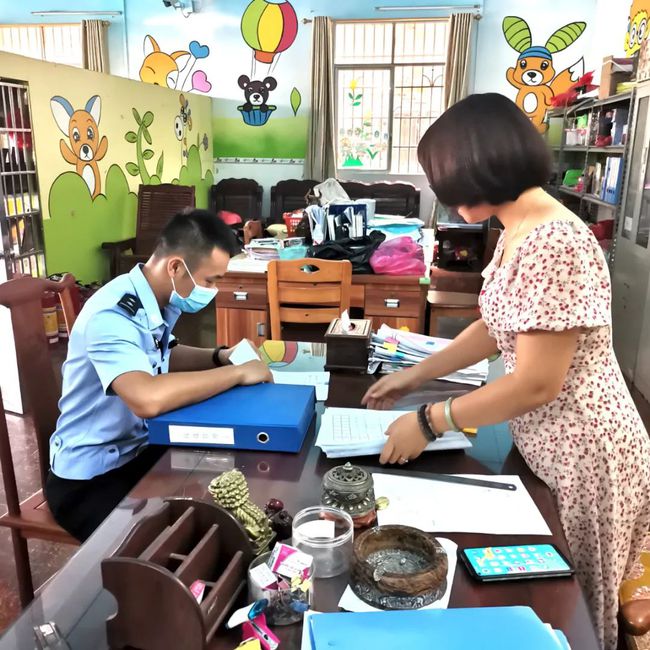 開學(xué)第一周，校車大“體檢”