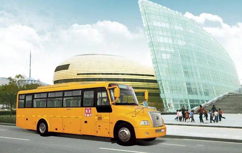 中國校車十年發展之路