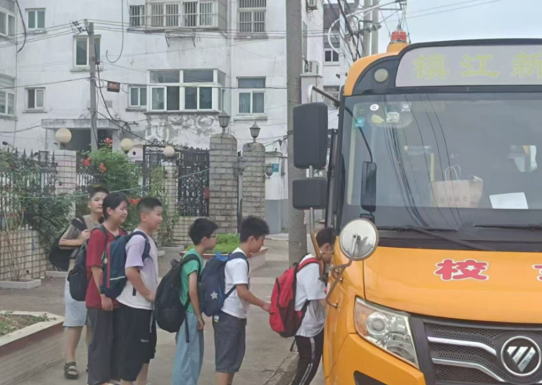 多部門聯動護學！筑牢校車安全防線