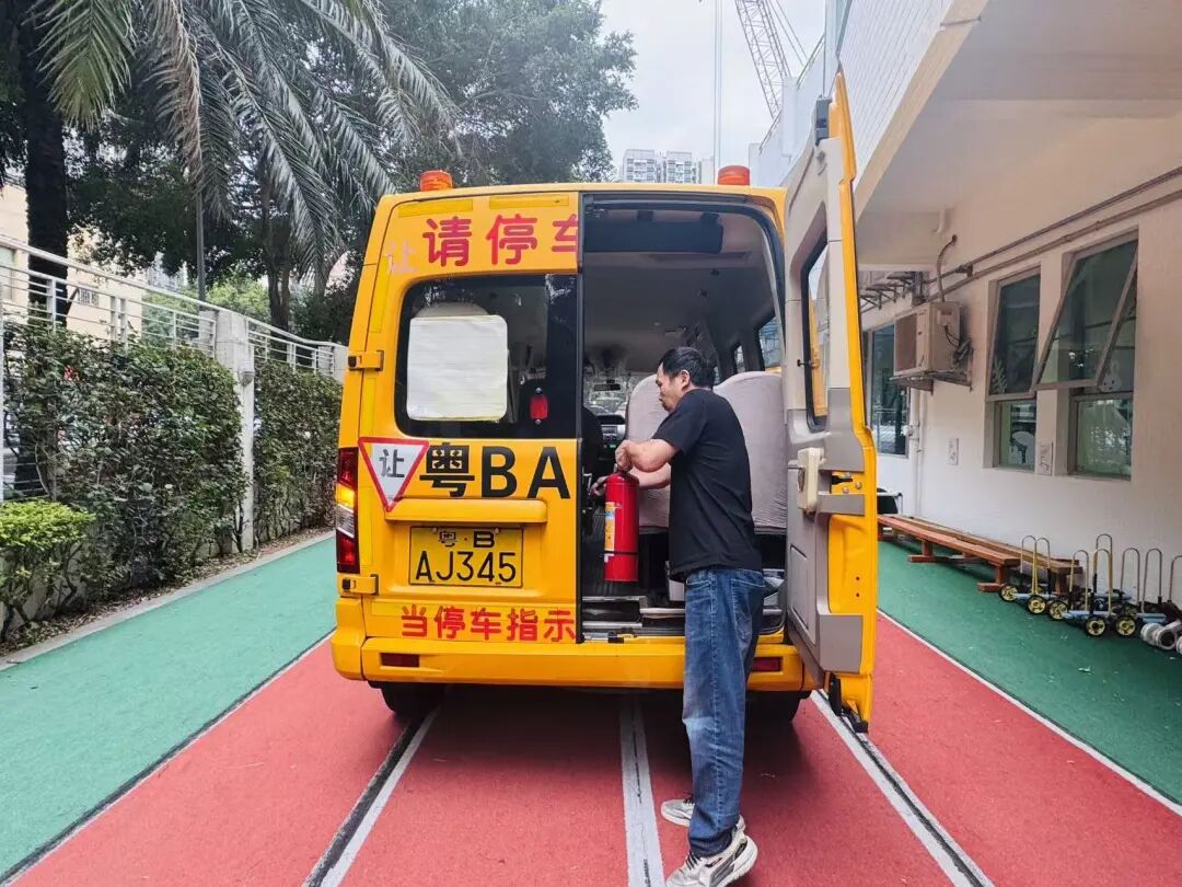 【校園快訊】安全常識我知道——校車疏散演練