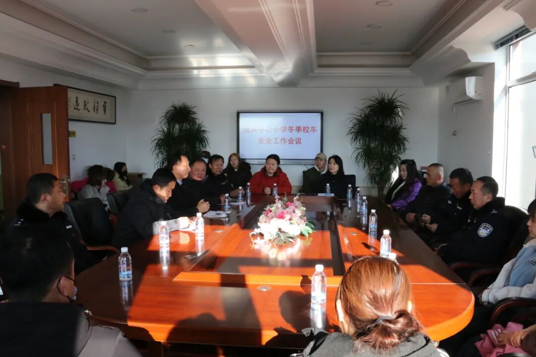 清原鎮：校車安全大檢查 護航冬季平安路