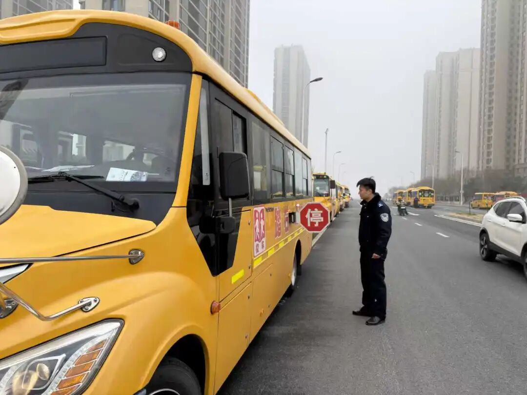 開學季丨警校聯(lián)動筑防線 平安護航開學季