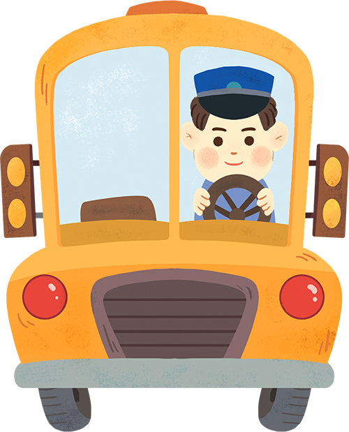 文明出行，平安相伴——大同七中校車交通安全知識宣傳