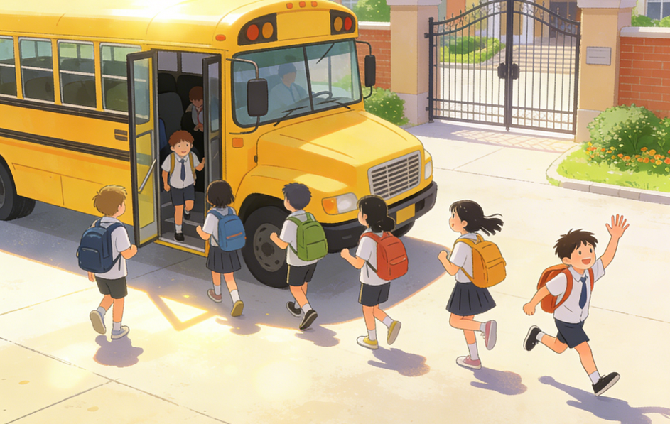 【校園安全】事關孩子上下學！春季校車安全要點 + 防范措施家長請收好
