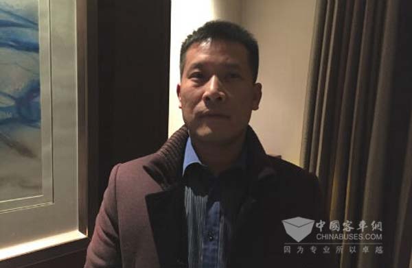 長沙湘一校車服務(wù)有限公司總經(jīng)理劉志敏