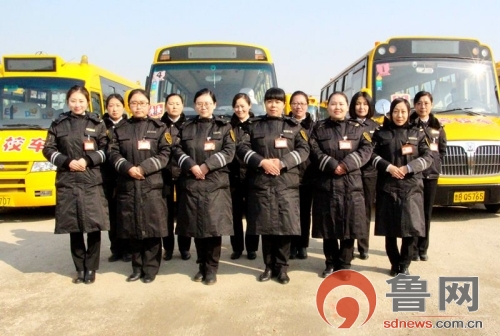 交運平度溫馨校車成立首支女子校車服務隊